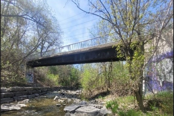 BERRY ROAD PARK OVER MIMICO CREEK (2022) 2