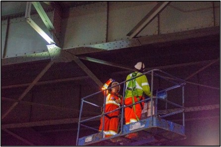 Coating of 8 Bridges Over the Don Valley Parkway (2022 – ongoing) 3