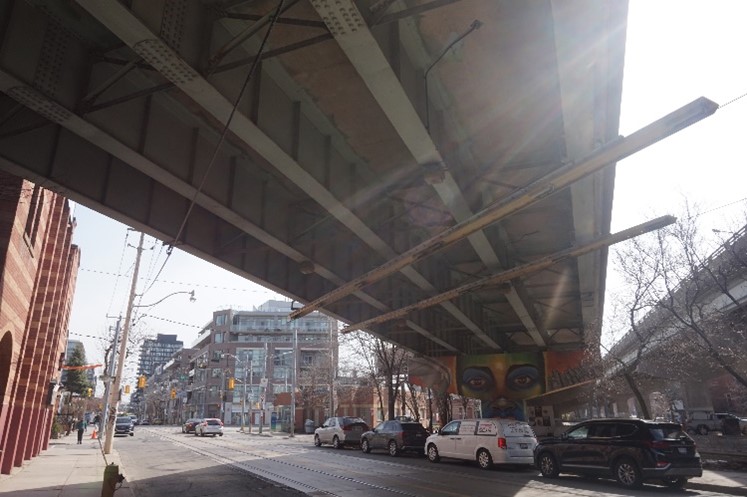 Don Valley Parkway and Eastern Avenue Interchange 2