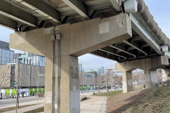 Don Valley Parkway and Eastern Avenue Interchange 3