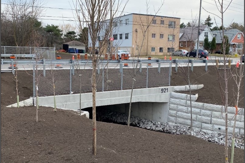 FOXRIDGE DRIVE OVER MASSEY CREEK (2019 – 2021) 1