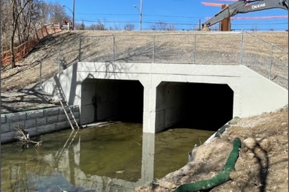 FOXRIDGE DRIVE OVER MASSEY CREEK (2019 – 2021) 7