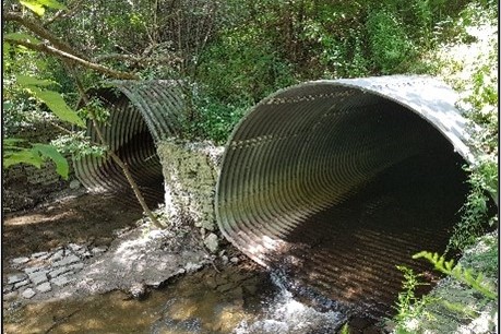 FOXRIDGE DRIVE OVER MASSEY CREEK (2019 – 2021) 8