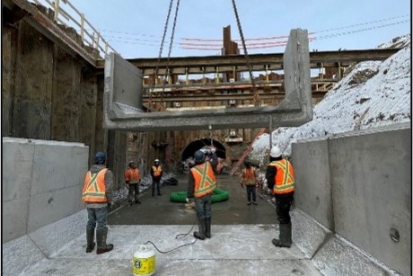 FOXRIDGE DRIVE OVER MASSEY CREEK (2019 – 2021) 9