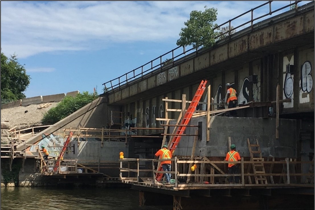 METROLINX HUMBER RIVER BRIDGE (2018) 1