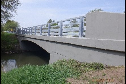 Morley-Attleberry Bridge (2021 – 2022) 2