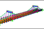 Sewells Road Suspension Bridge Over Rouge River (2021-2022) 3